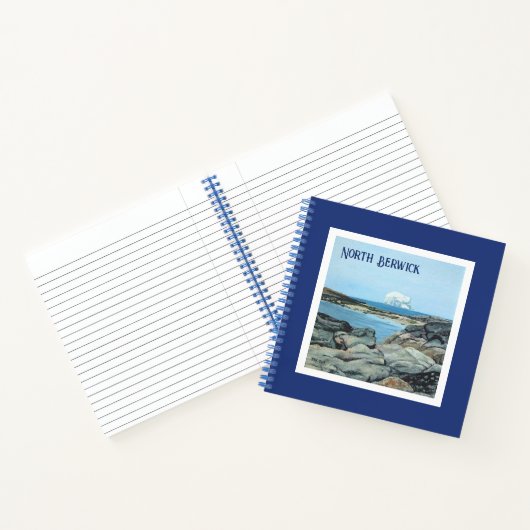 Schildpadschilderkunst in het Schotse landschap ze Notitieboek (Binnen)