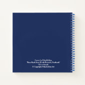 Schildpadschilderkunst in het Schotse landschap ze Notitieboek (Achterkant)