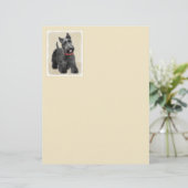 Schildpadschilders - Kute Original Dog Art (Staand voorkant)