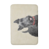 Schildpadschilders - Kute Original Dog Art Badmat (Voorkant Verticaal)