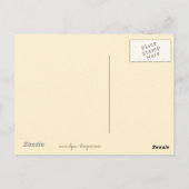 Schildpadschilders - Kute Original Dog Art Briefkaart (Achterkant)