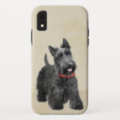Schildpadschilders - Kute Original Dog Art Case-Mate iPhone Case (Achterkant)