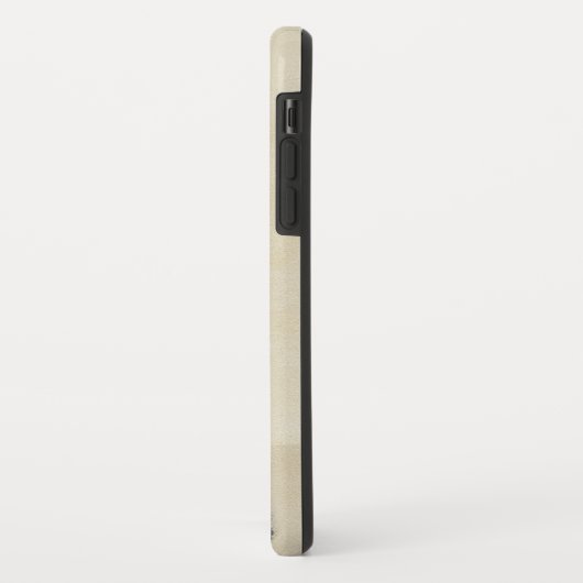 Schildpadschilders - Kute Original Dog Art Case-Mate iPhone Case (Achterkant/links)