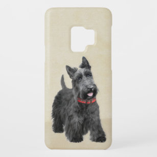 Schildpadschilders - Kute Original Dog Art Case-Mate Samsung Galaxy S9 Hoesje