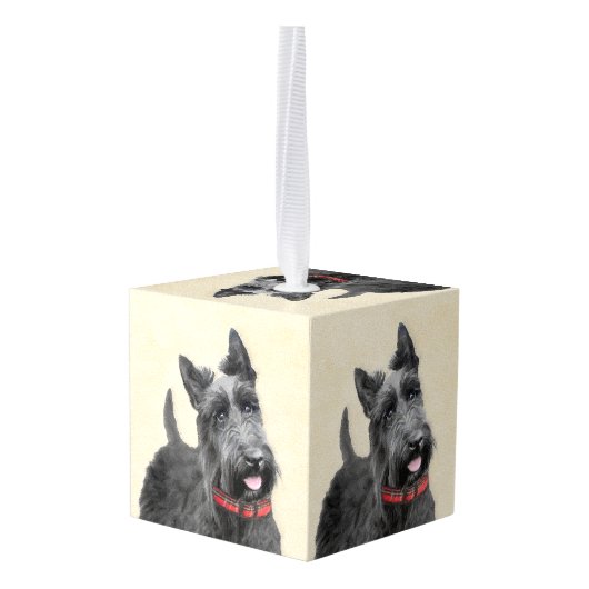 Schildpadschilders - Kute Original Dog Art Decoratie (Achter hoekig)