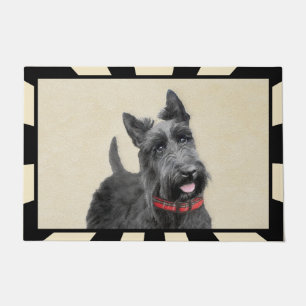 Schildpadschilders - Kute Original Dog Art Deurmat