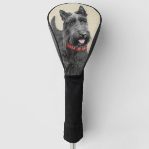 Schildpadschilders - Kute Original Dog Art Golfheadcover