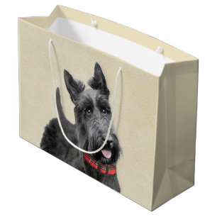 Schildpadschilders - Kute Original Dog Art Groot Cadeauzakje