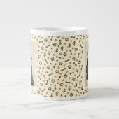 Schildpadschilders - Kute Original Dog Art Grote Koffiekop (Voorkant)