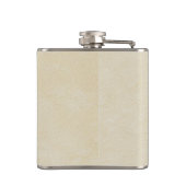 Schildpadschilders - Kute Original Dog Art Heupfles (Achterkant)