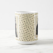 Schildpadschilders - Kute Original Dog Art Koffiemok (Center)