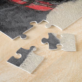 Schildpadschilders - Kute Original Dog Art Legpuzzel (Zijkant)