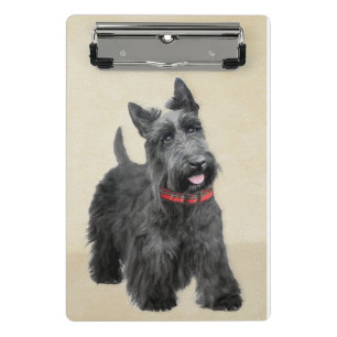 Schildpadschilders - Kute Original Dog Art Mini Klembord