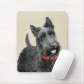 Schildpadschilders - Kute Original Dog Art Muismat (Met muis)