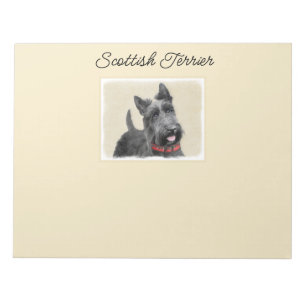 Schildpadschilders - Kute Original Dog Art Notitieblok