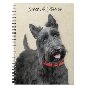 Schildpadschilders - Kute Original Dog Art Notitieboek