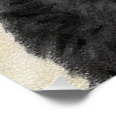 Schildpadschilders - Kute Original Dog Art Perfect Poster (Hoek)