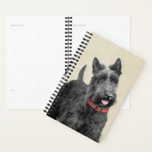 Schildpadschilders - Kute Original Dog Art Planner (Display)
