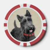 Schildpadschilders - Kute Original Dog Art Poker Chips (Voorkant)
