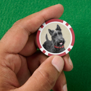 Schildpadschilders - Kute Original Dog Art Poker Chips