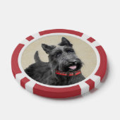 Schildpadschilders - Kute Original Dog Art Poker Chips (Enkel)