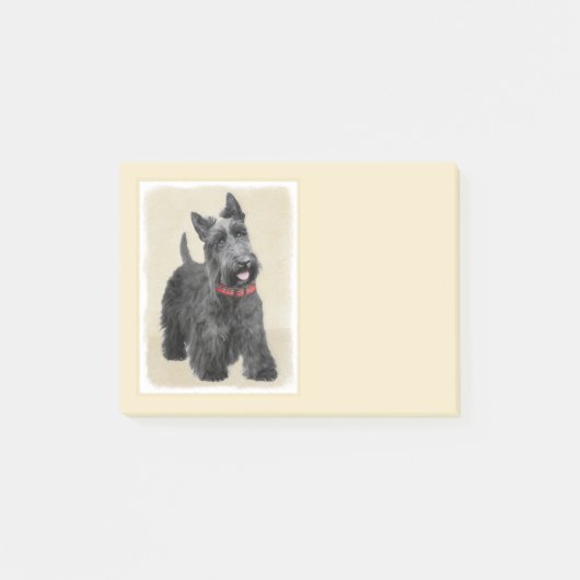 Schildpadschilders - Kute Original Dog Art Post-it® Notes (Voorkant)