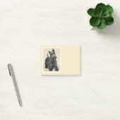 Schildpadschilders - Kute Original Dog Art Post-it® Notes (Kantoor)