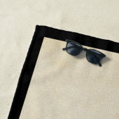 Schildpadschilders - Kute Original Dog Art Strandlaken (In situ)