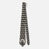 Schildpadschilders - Kute Original Dog Art Stropdas (Voorkant)