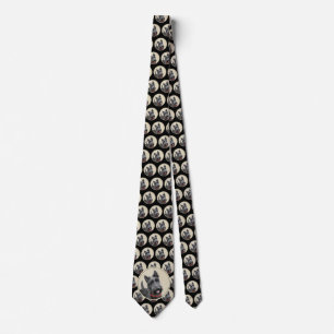 Schildpadschilders - Kute Original Dog Art Stropdas