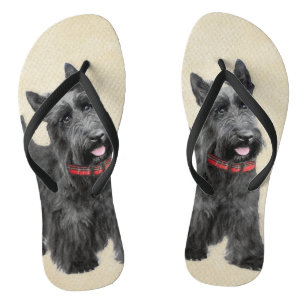 Schildpadschilders - Kute Original Dog Art Teenslippers