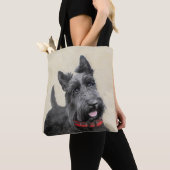 Schildpadschilders - Kute Original Dog Art Tote Bag (Dichtbij)