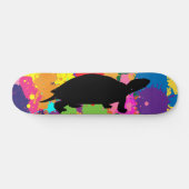 Schildpadschildpad Skateboard (Horizontaal)