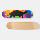 Schildpadschildpad Skateboard (Horizontaal)