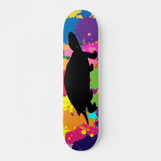 Schildpadschildpad Skateboard (Voorkant)