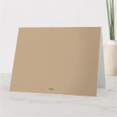 Schildpadschip Geobukseon - Schip Blauwdruk SD Bedankkaart (Achterkant)