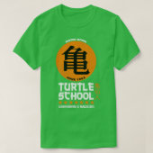 schildpadschool t-shirt (Design voorkant)