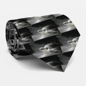 Schildpadstijl Stropdas (Opgerold)