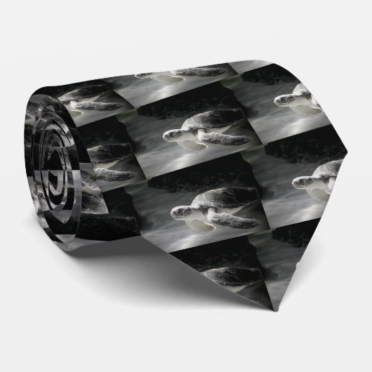 Schildpadstijl Stropdas (Opgerold)