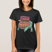schildpadtaart t-shirt (Voorkant)