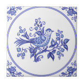 schildpadtegels, klassiek tegeltje (Voorkant)