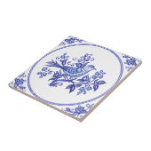 schildpadtegels, klassiek tegeltje (Zijkant)