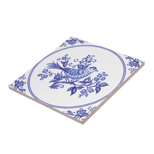 schildpadtegels, klassiek tegeltje (Zijkant)