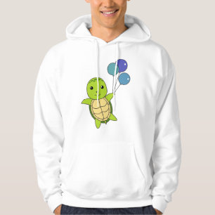 Schildpadvlies kinderen hoodie
