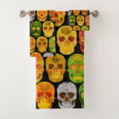 Schildpadvlies naadloos patroon 2018 bad handdoek (Insitu)