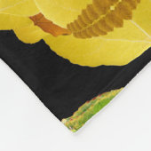 Schildpadvlies naadloos patroon 2018 fleece deken (Hoek)