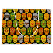 Schildpadvlies naadloos patroon 2018 groot cadeauzakje (Achterkant)