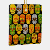 Schildpadvlies naadloos patroon 2018 keramisch ornament (Rechts)