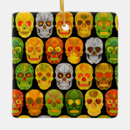 Schildpadvlies naadloos patroon 2018 keramisch ornament