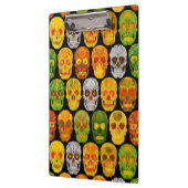 Schildpadvlies naadloos patroon 2018 klembord (Links)